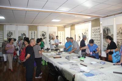 朝陽區(qū)農(nóng)村地區(qū)書畫攝影鄉(xiāng)級聯(lián)展 文化藝術(shù)交流的生動實踐