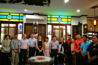 駐清邁總領(lǐng)館舉辦中國文物鑒賞知識講座 促進(jìn)中泰文化藝術(shù)交流